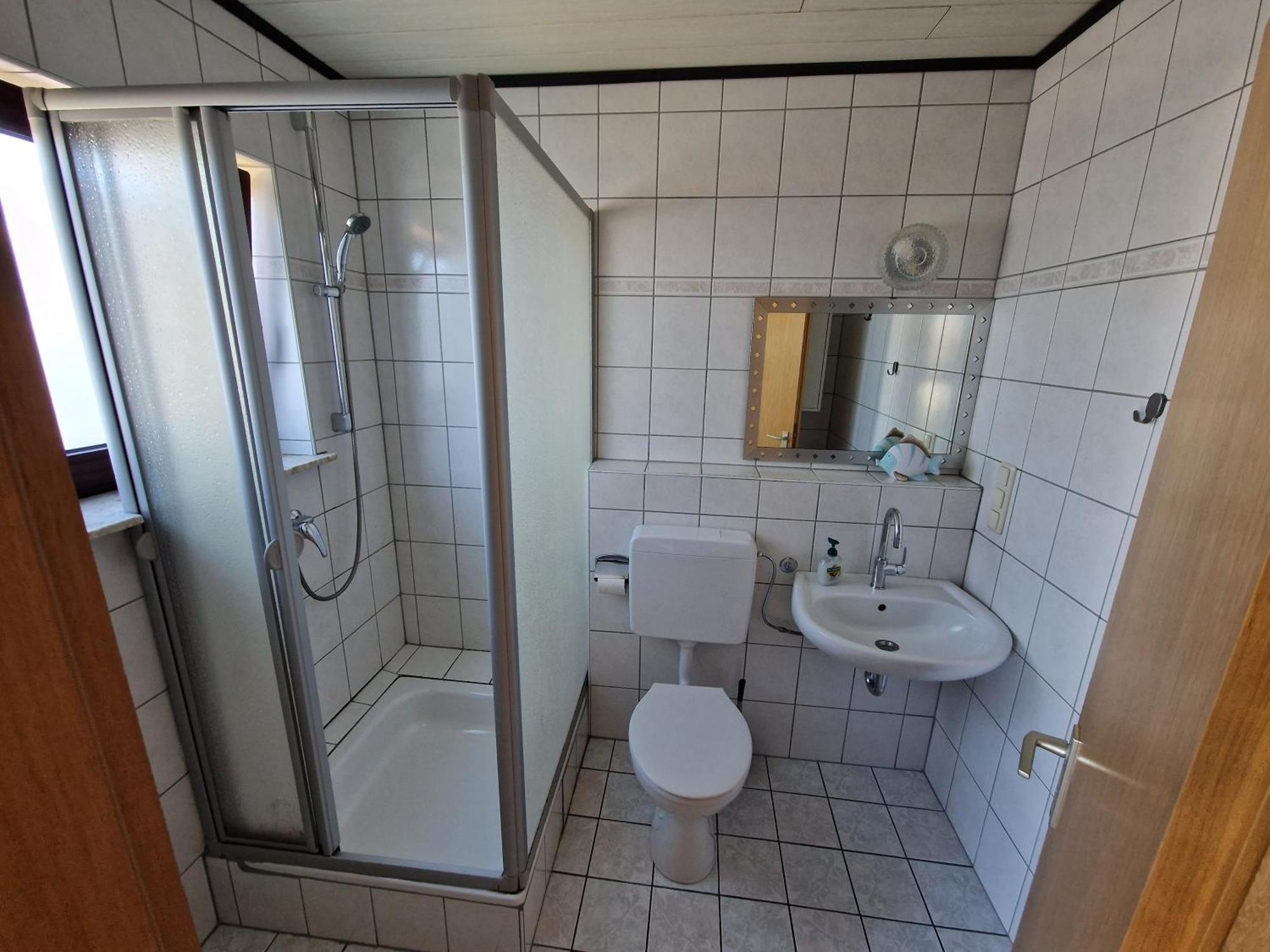 Ferienwohnung Rosenschlösschen Landkern Exterior foto