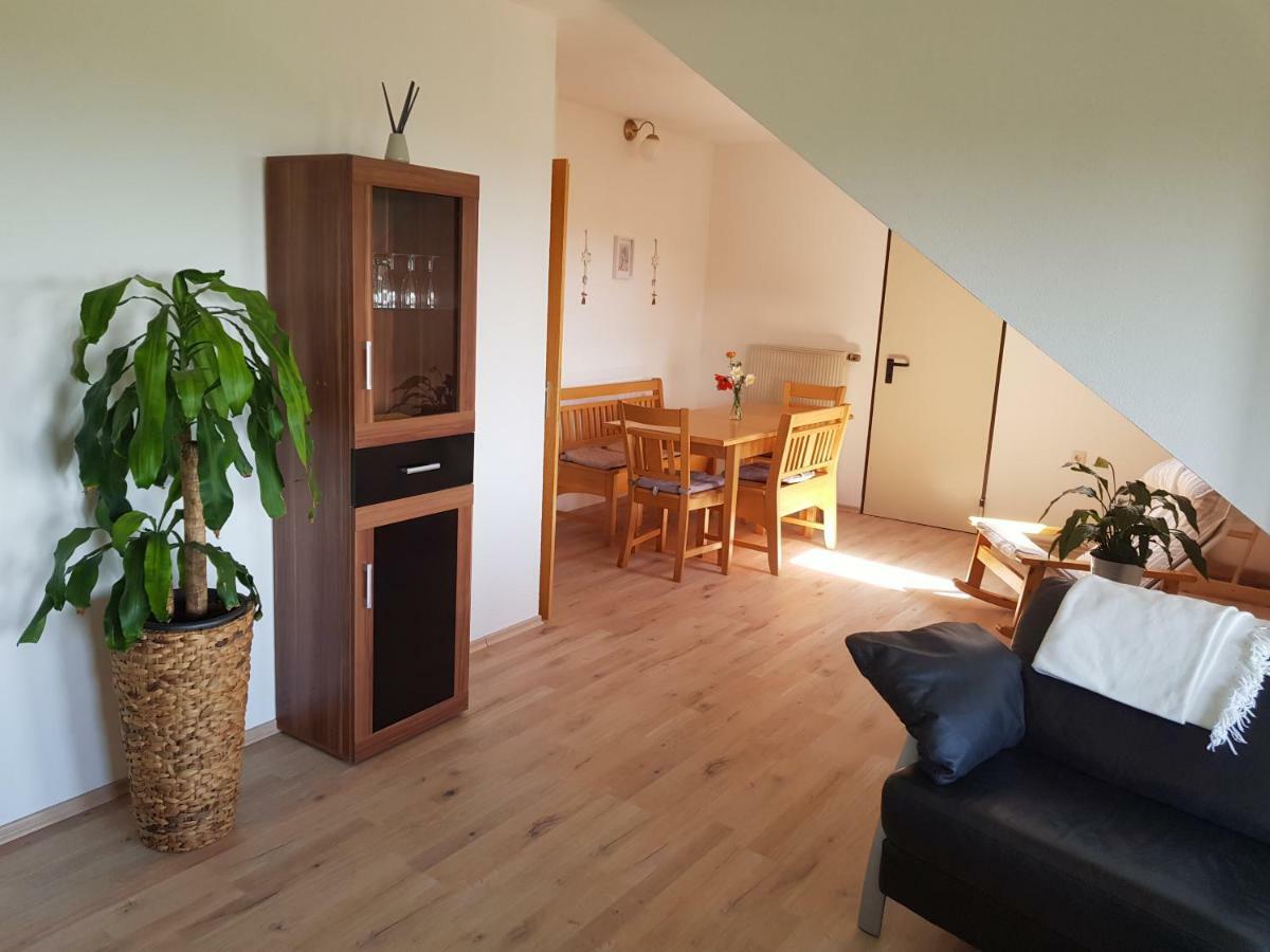 Ferienwohnung Rosenschlösschen Landkern Exterior foto